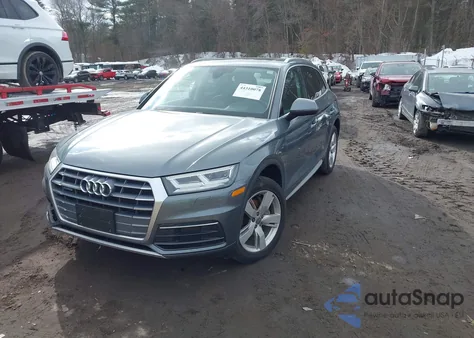 2019 Audi Q5 45 Premium z USA, uszkodzony, nr VIN WA1BNAFY0K2059578